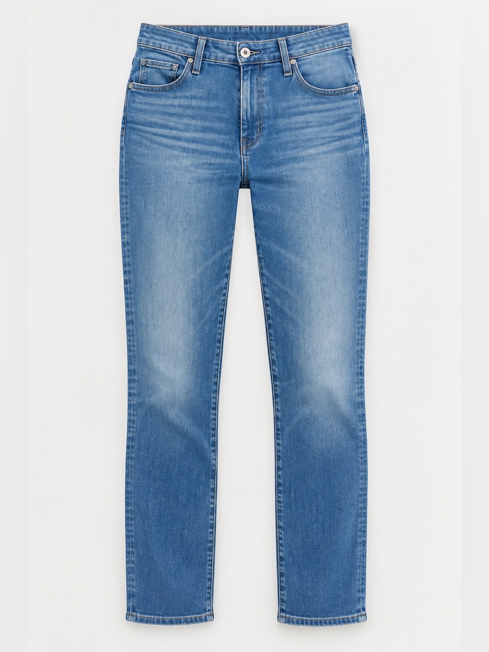 AG Jeans Prima Cigarette Ankle Crop Mid Rise 31